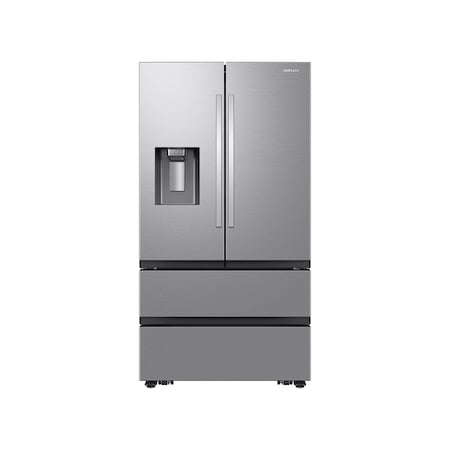 Samsung 31 cu. ft. Stainless Steel French Door Refrigerator with Dual Ice Maker and Ice Dispenser RF31CG7400SRAA